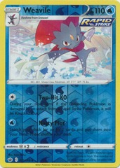 Weavile - 031/198 - Rare Reverse Holo